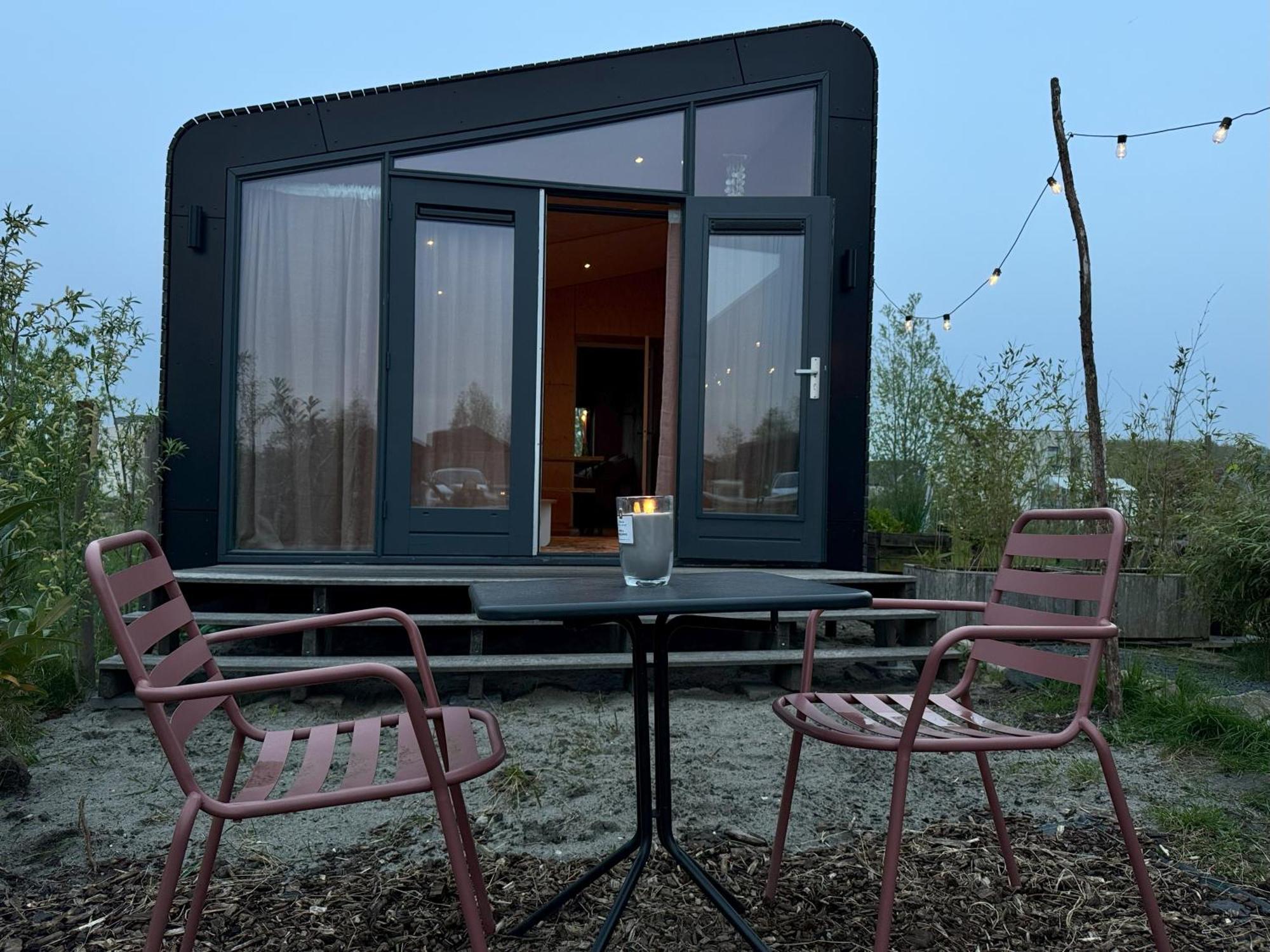 Villa Tiny House La Roze Almere Esterno foto
